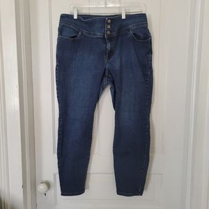 Skinny jeans size 18p